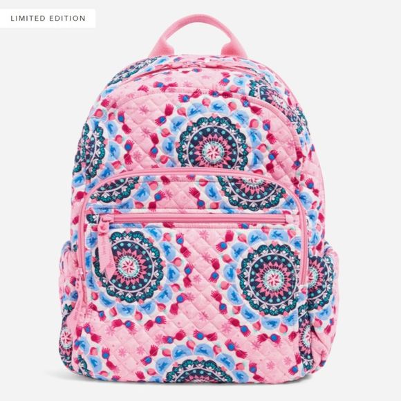 Vera Bradley Handbags - NEW Vera Bradley Harry Potter Lunas Medallion Campus Backpack
